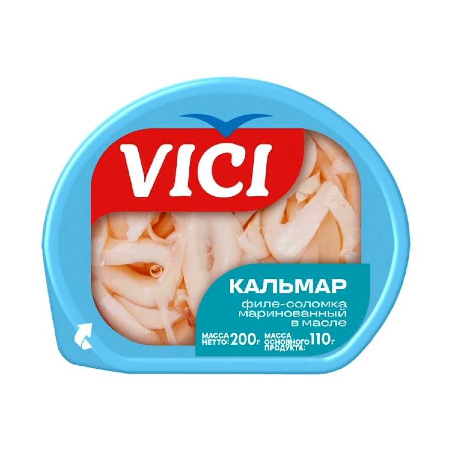 Vici кальмар 200 г.